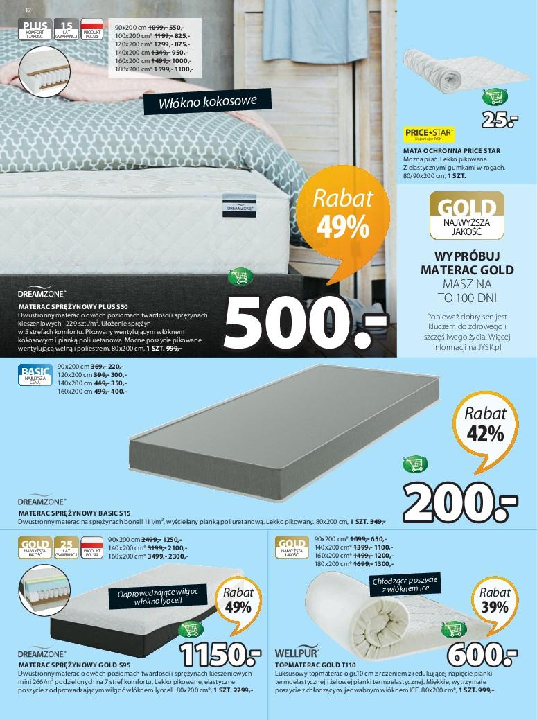 Gazetka promocyjna Jysk str. 12