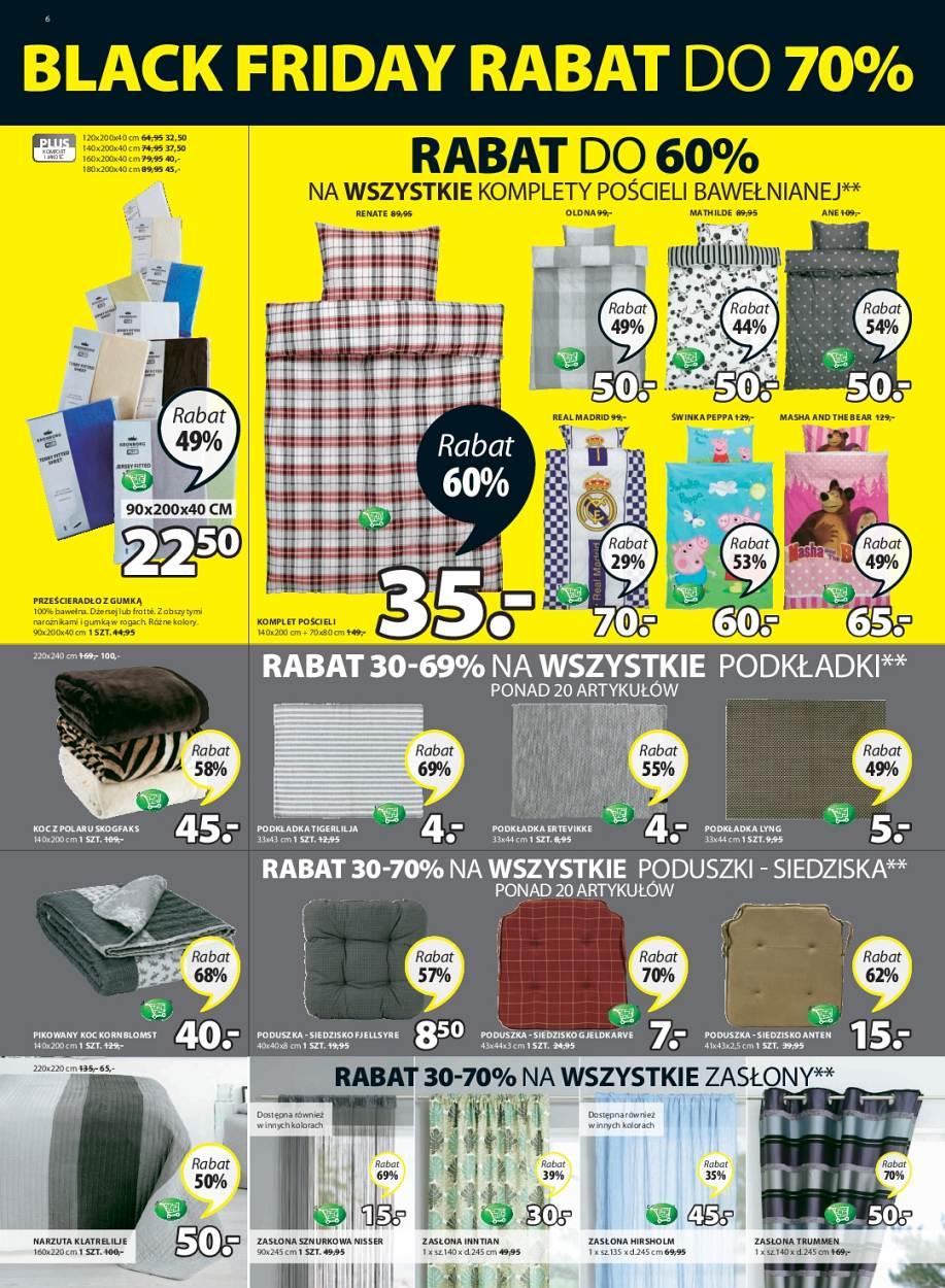 Gazetka promocyjna Jysk str. 6