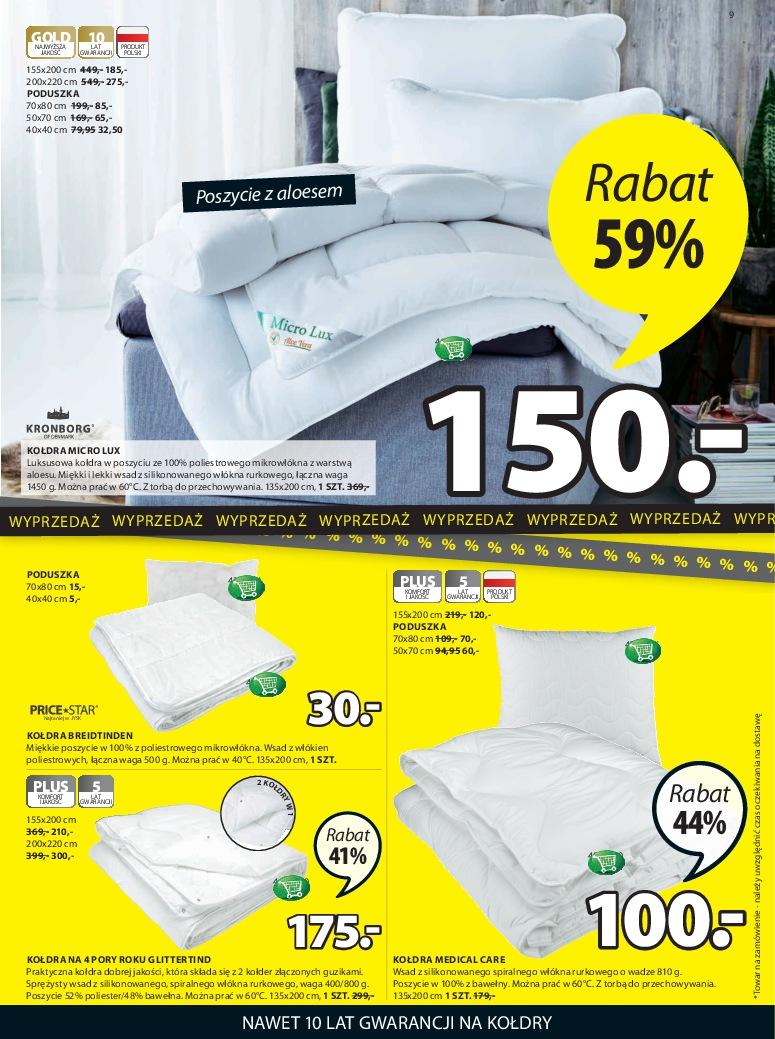 Gazetka promocyjna Jysk str. 9