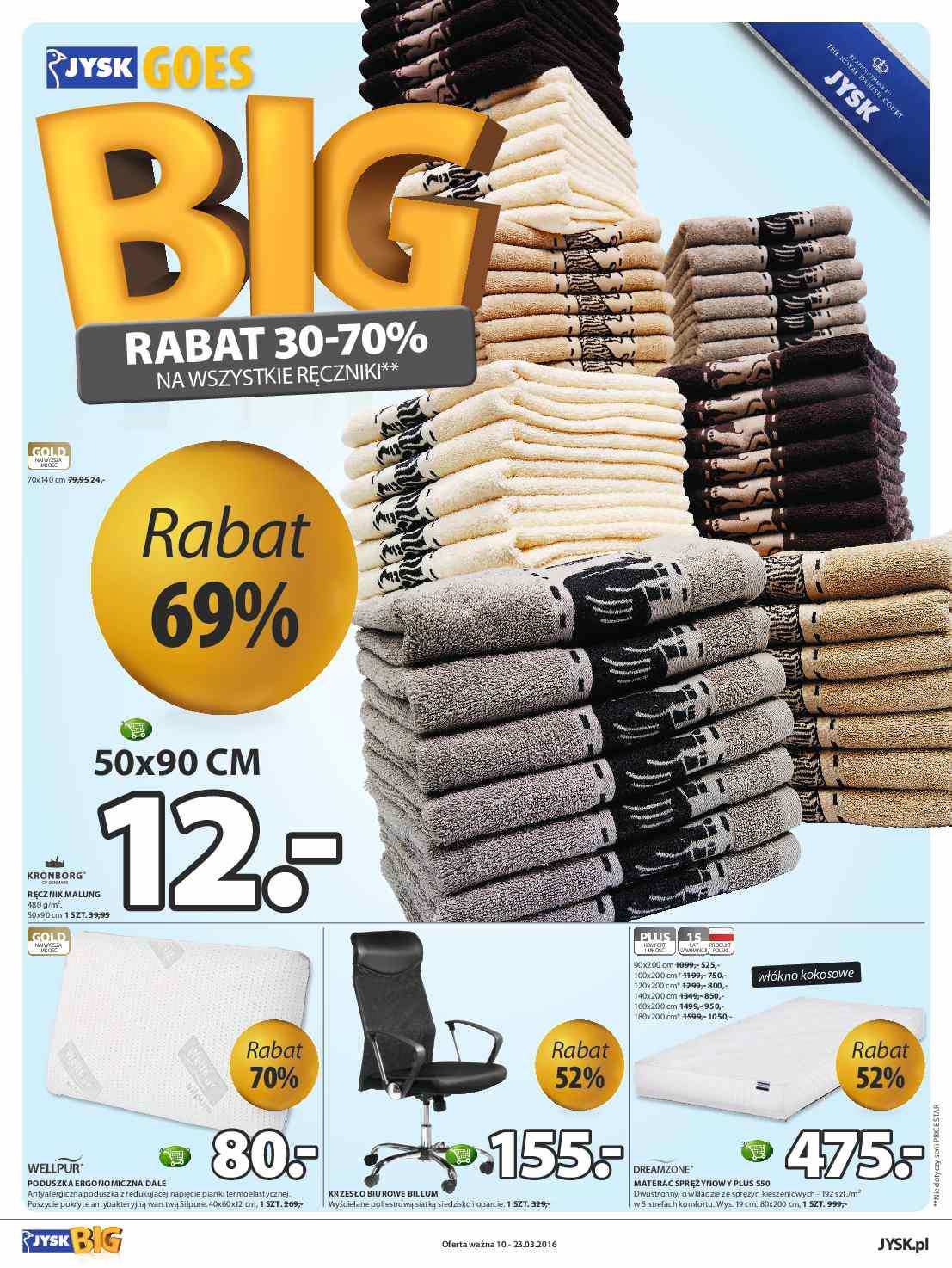 Gazetka promocyjna Jysk str. 1