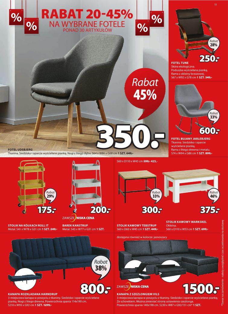 Gazetka promocyjna Jysk str. 11