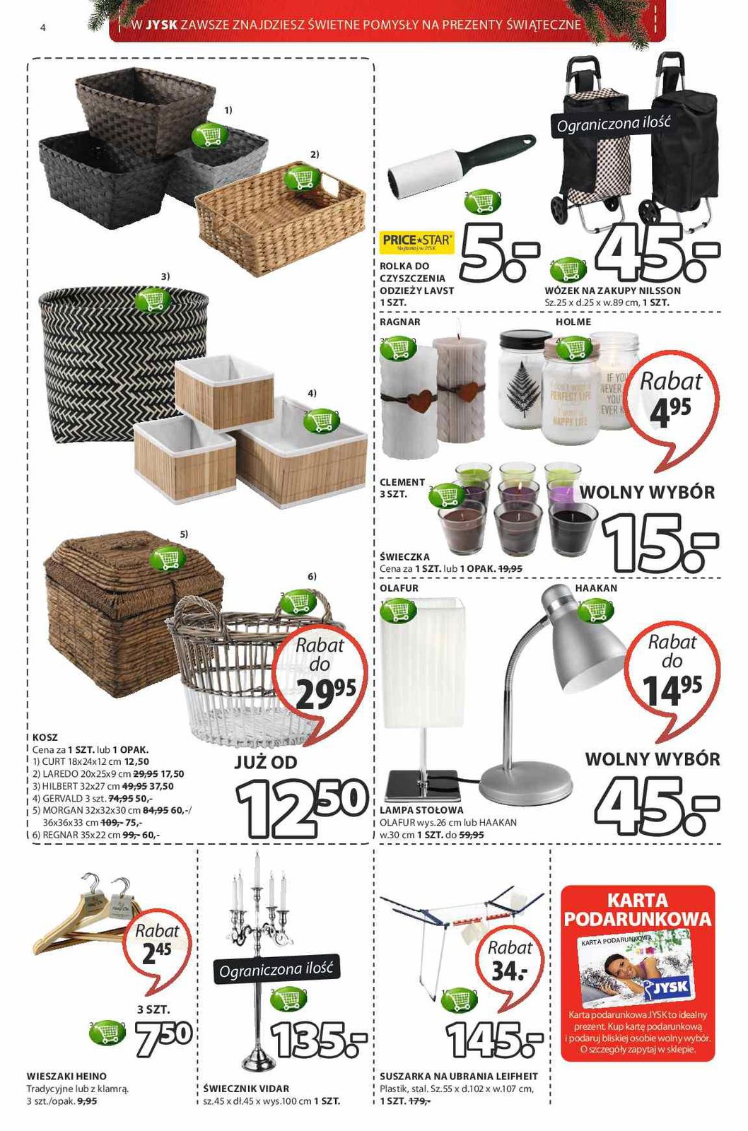 Gazetka promocyjna Jysk str. 3