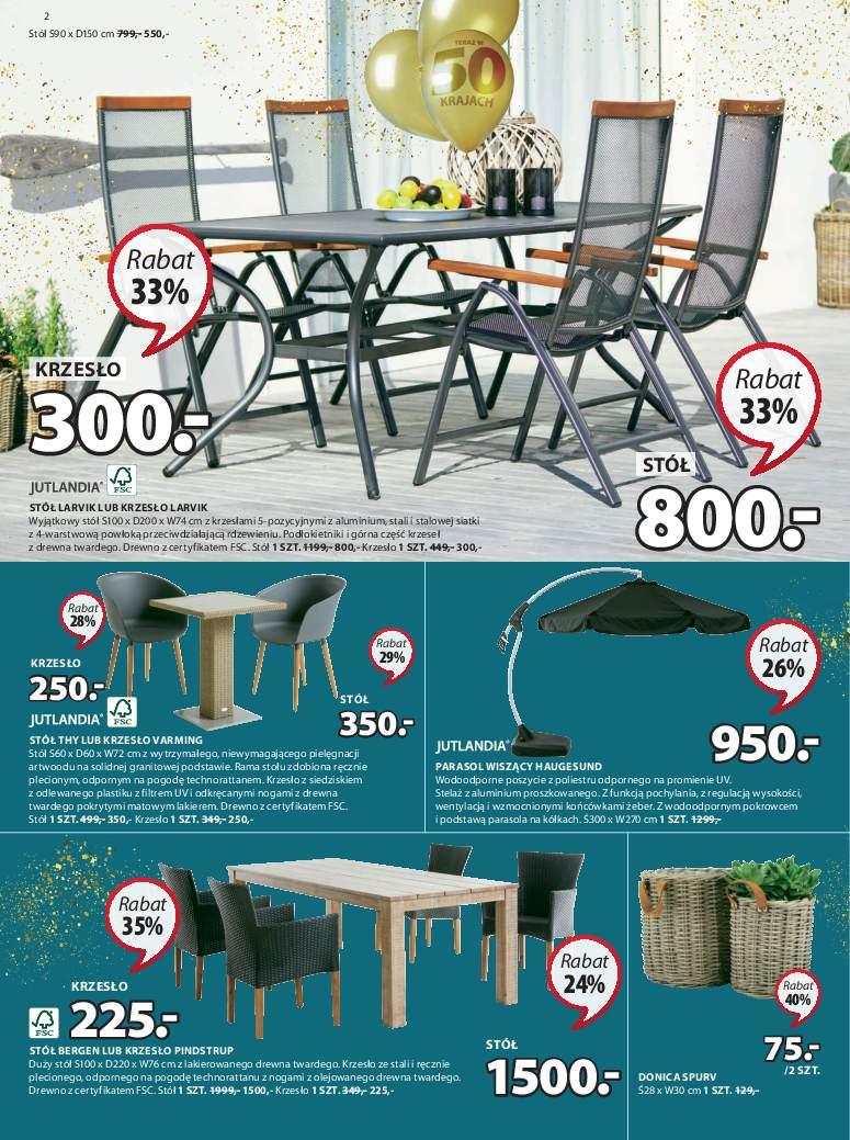 Gazetka promocyjna Jysk str. 2