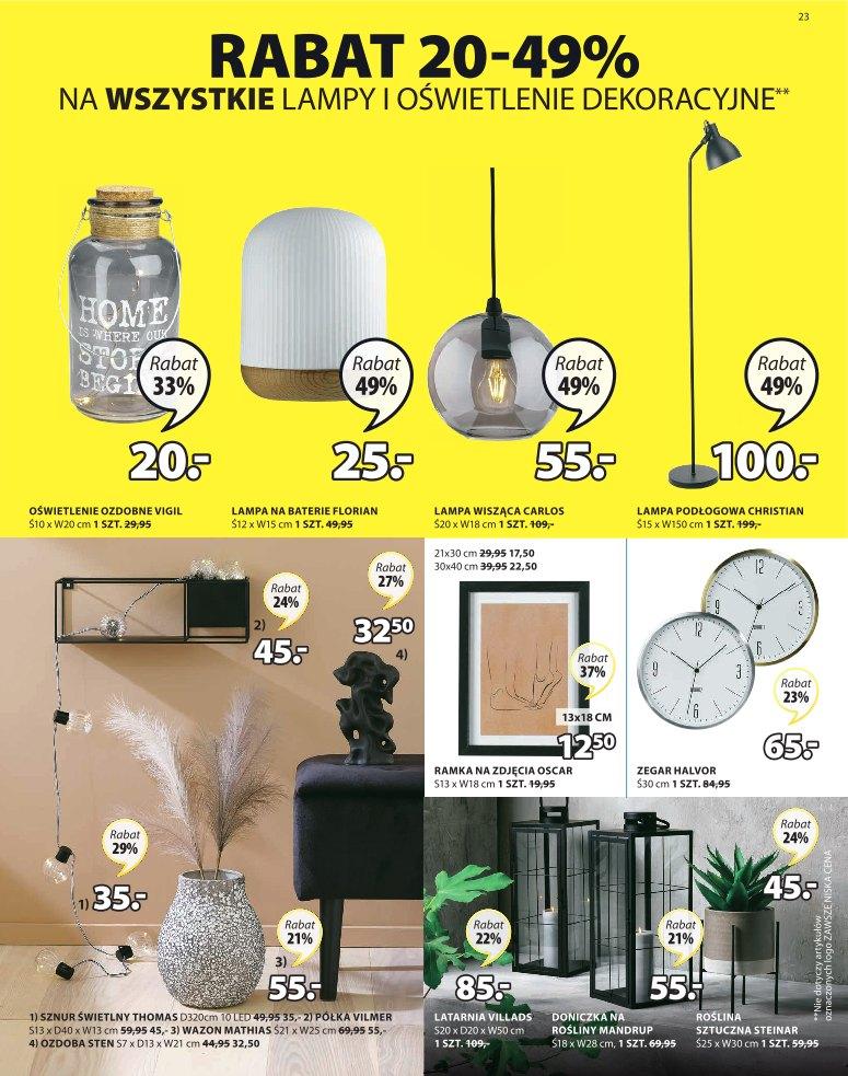 Gazetka promocyjna Jysk str. 23