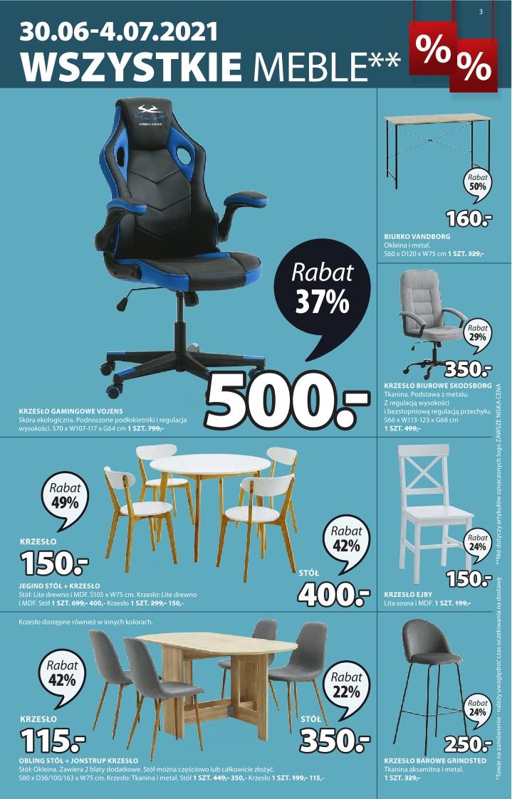 Gazetka promocyjna Jysk str. 3