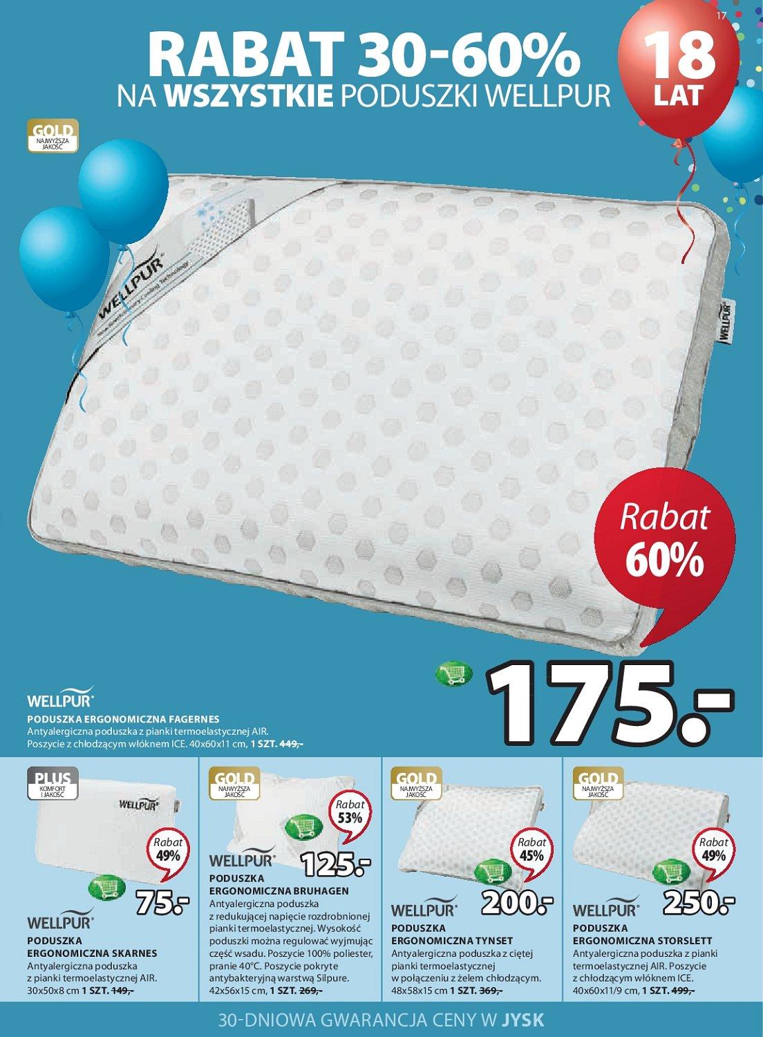 Gazetka promocyjna Jysk str. 17