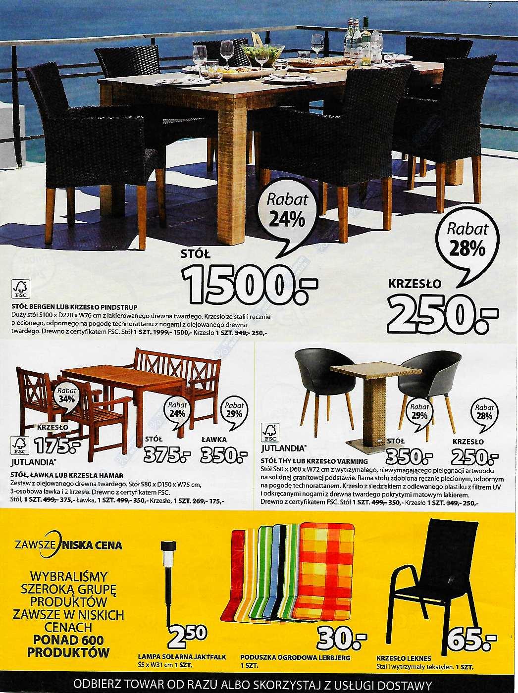 Gazetka promocyjna Jysk str. 7