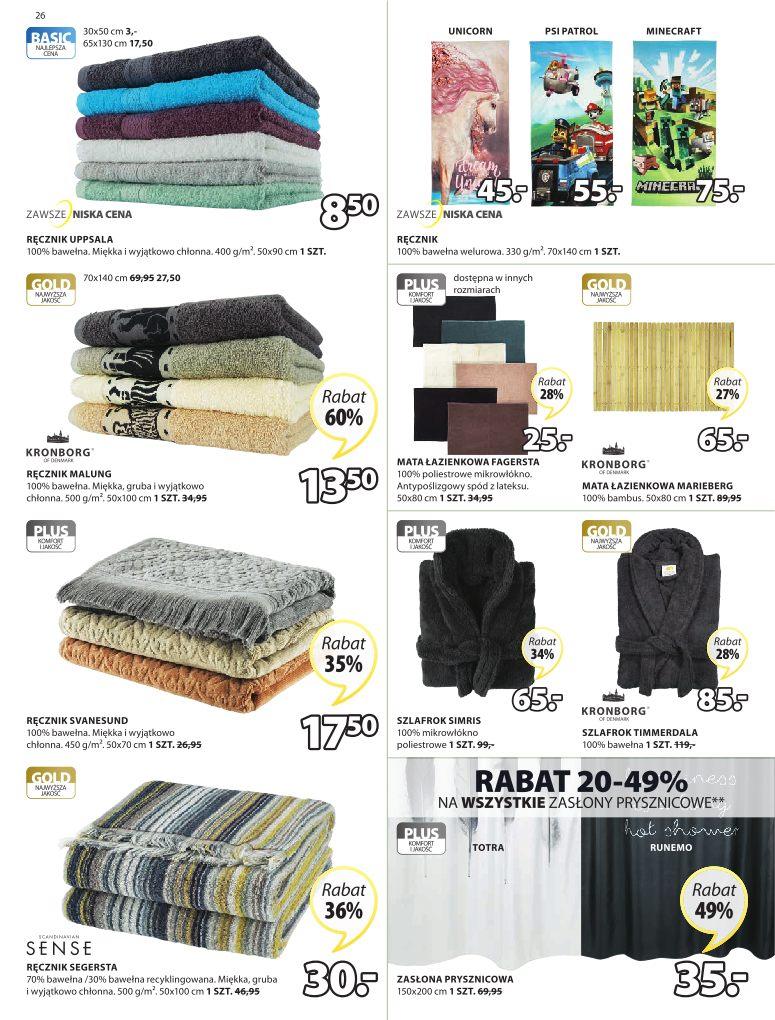 Gazetka promocyjna Jysk str. 26