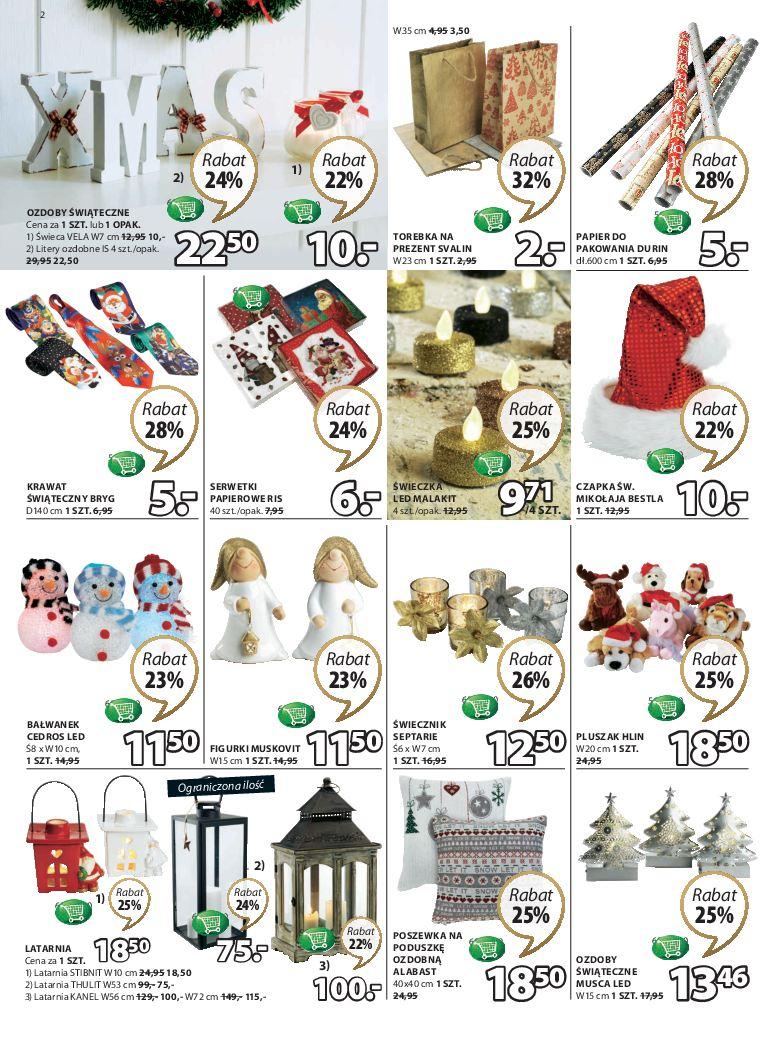 Gazetka promocyjna Jysk str. 2