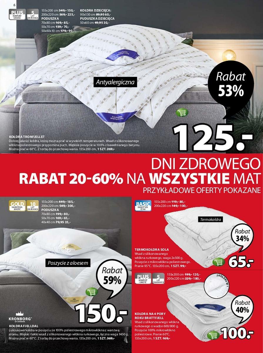 Gazetka promocyjna Jysk str. 6