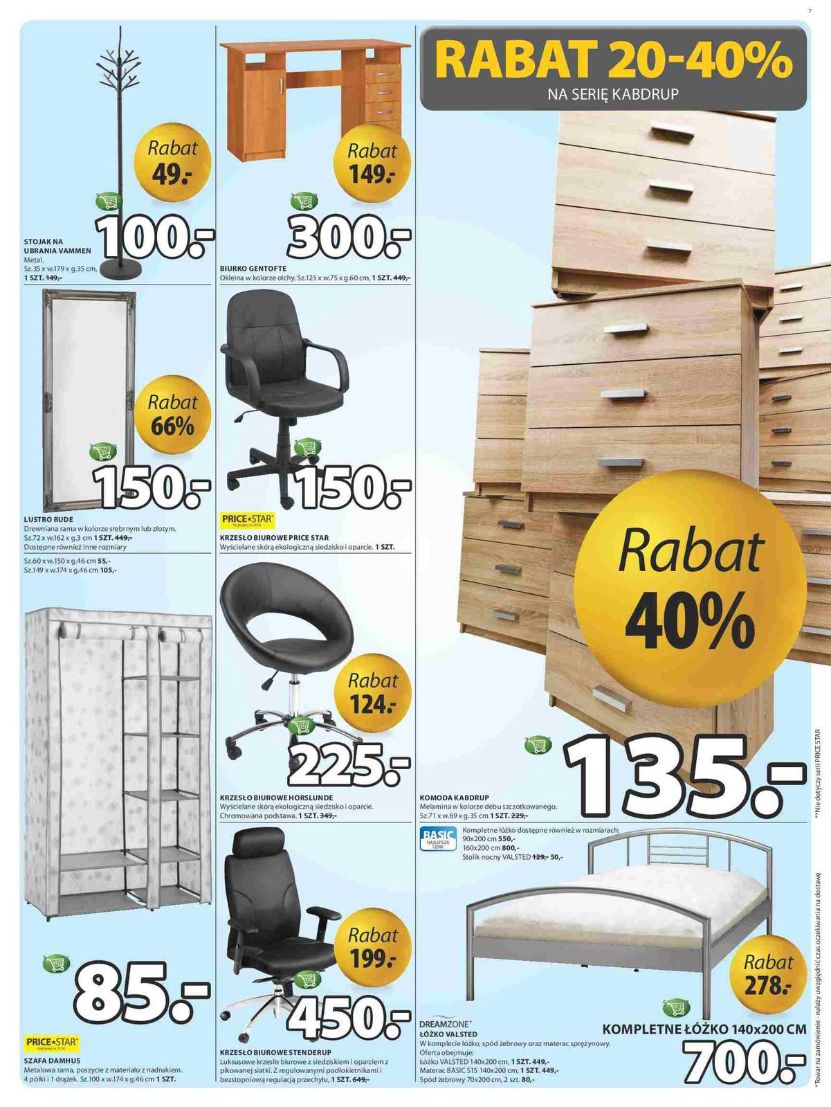 Gazetka promocyjna Jysk str. 7