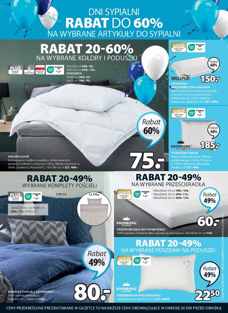 Gazetka promocyjna Jysk str. 3