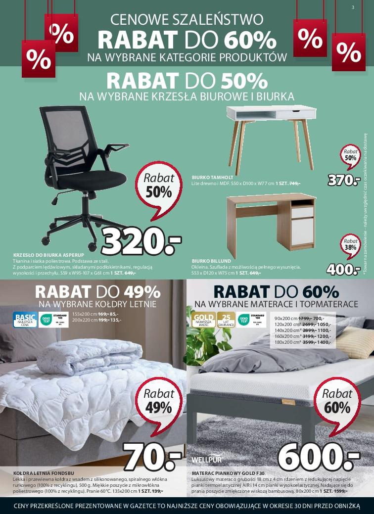 Gazetka promocyjna Jysk str. 3