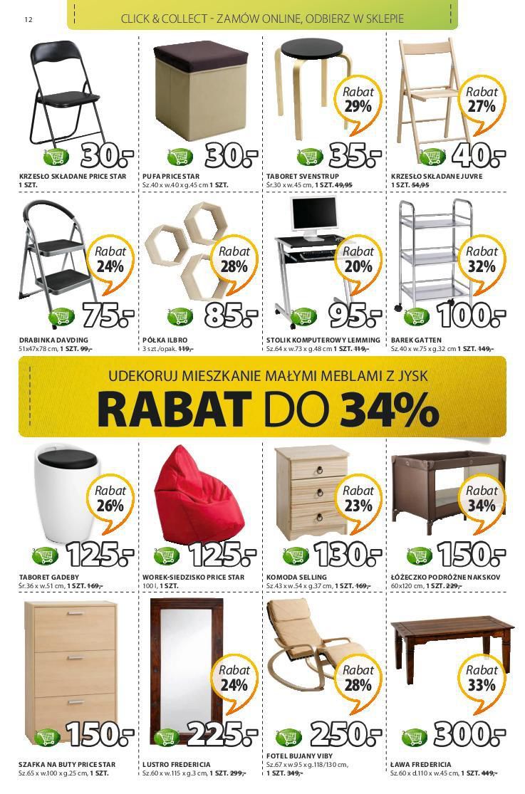 Gazetka promocyjna Jysk str. 12