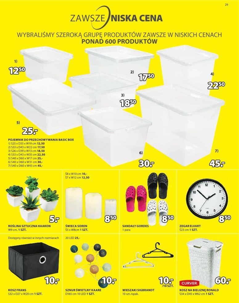 Gazetka promocyjna Jysk str. 29
