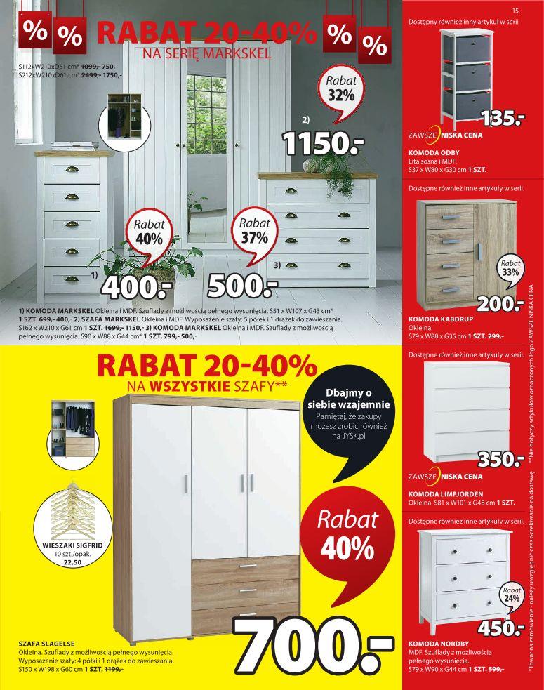 Gazetka promocyjna Jysk str. 15