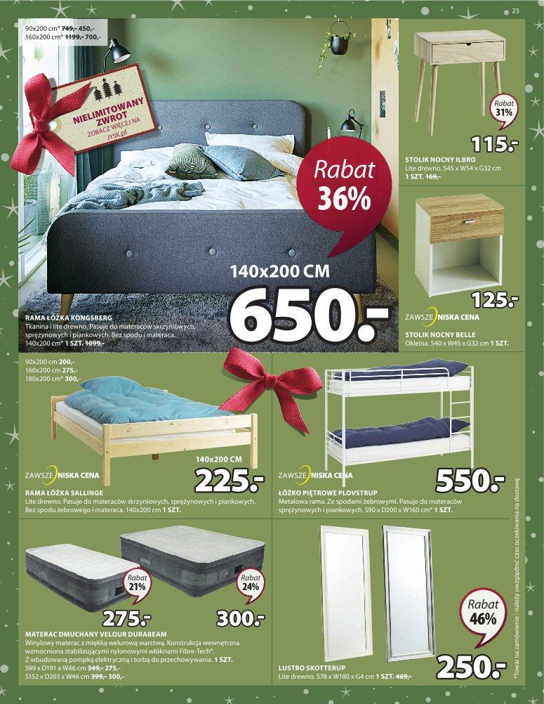 Gazetka promocyjna Jysk str. 23