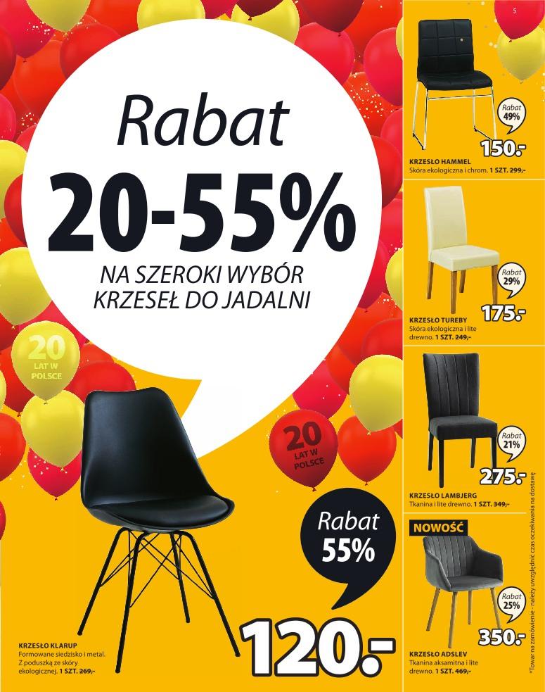 Gazetka promocyjna Jysk str. 5