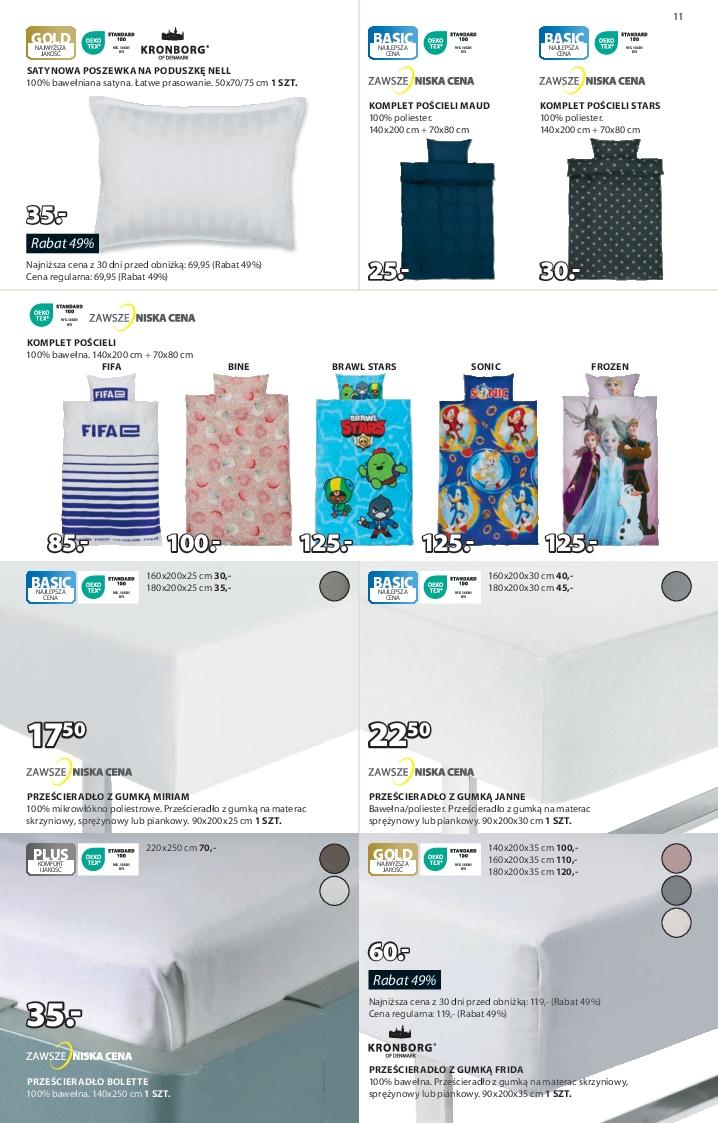 Gazetka promocyjna Jysk str. 11