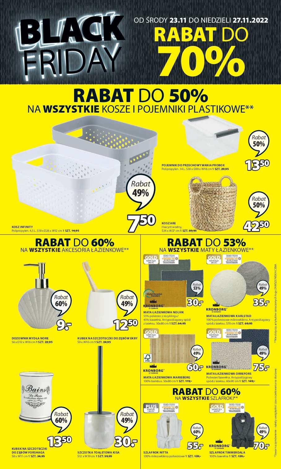 Gazetka promocyjna Jysk str. 11