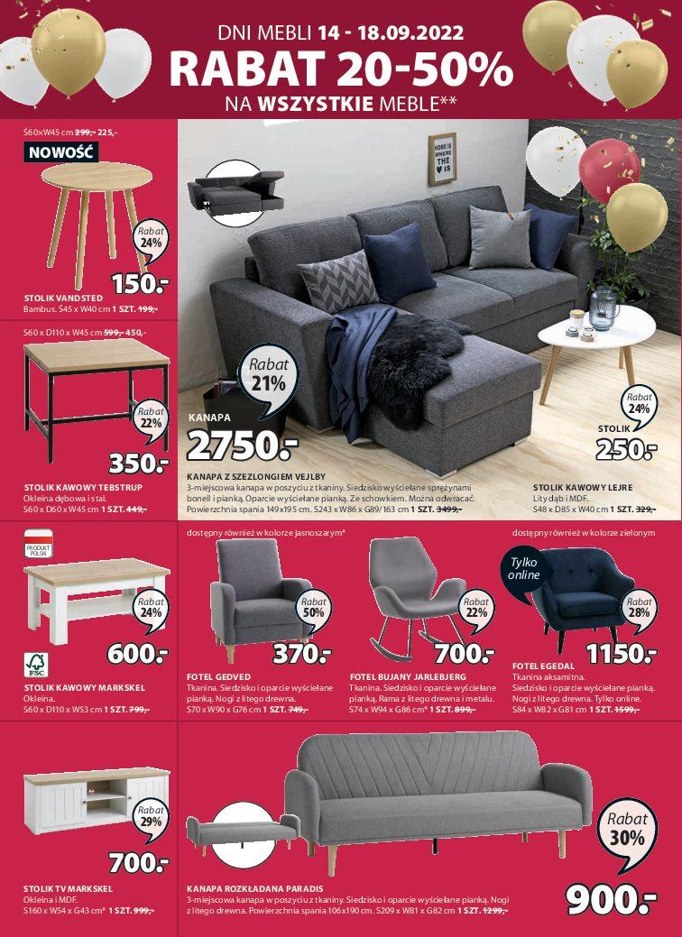 Gazetka promocyjna Jysk str. 2