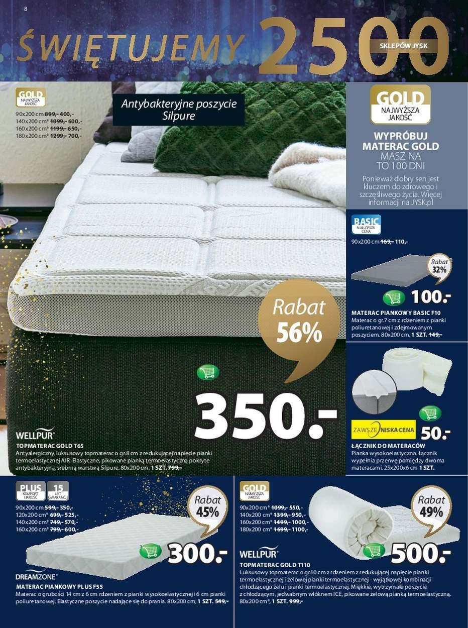 Gazetka promocyjna Jysk str. 8