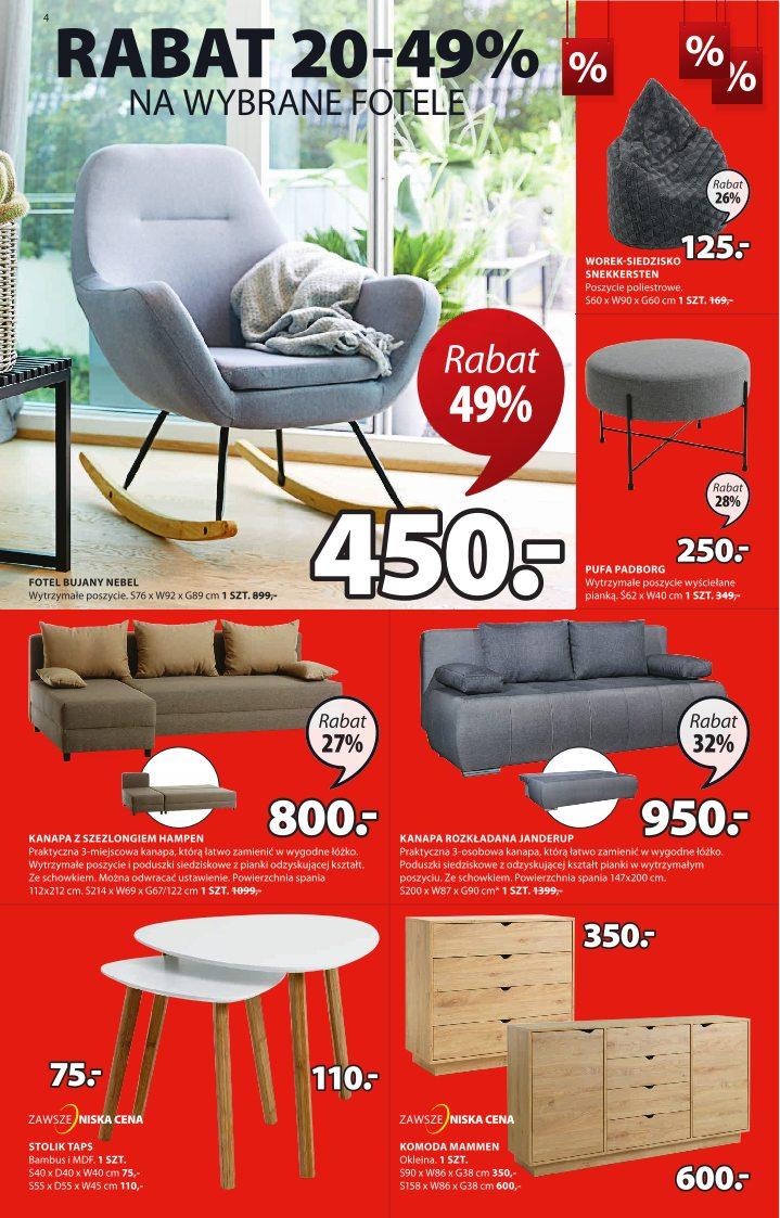 Gazetka promocyjna Jysk str. 4