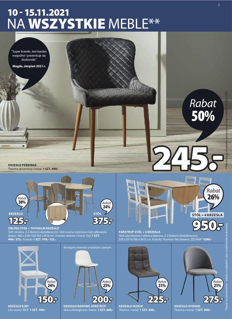 Gazetka promocyjna Jysk str. 3