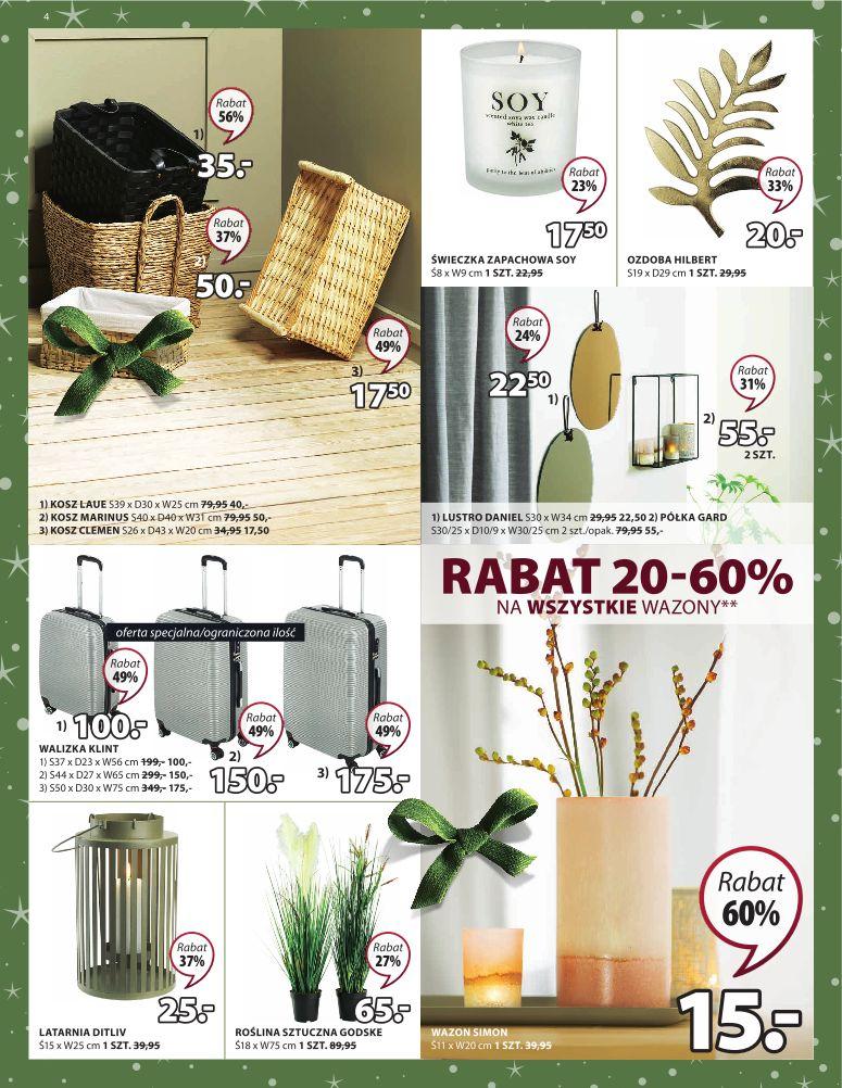 Gazetka promocyjna Jysk str. 4