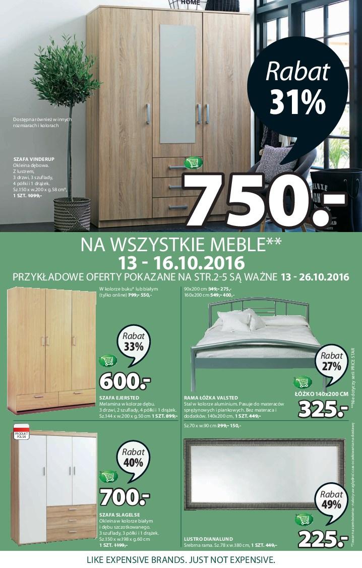 Gazetka promocyjna Jysk str. 3