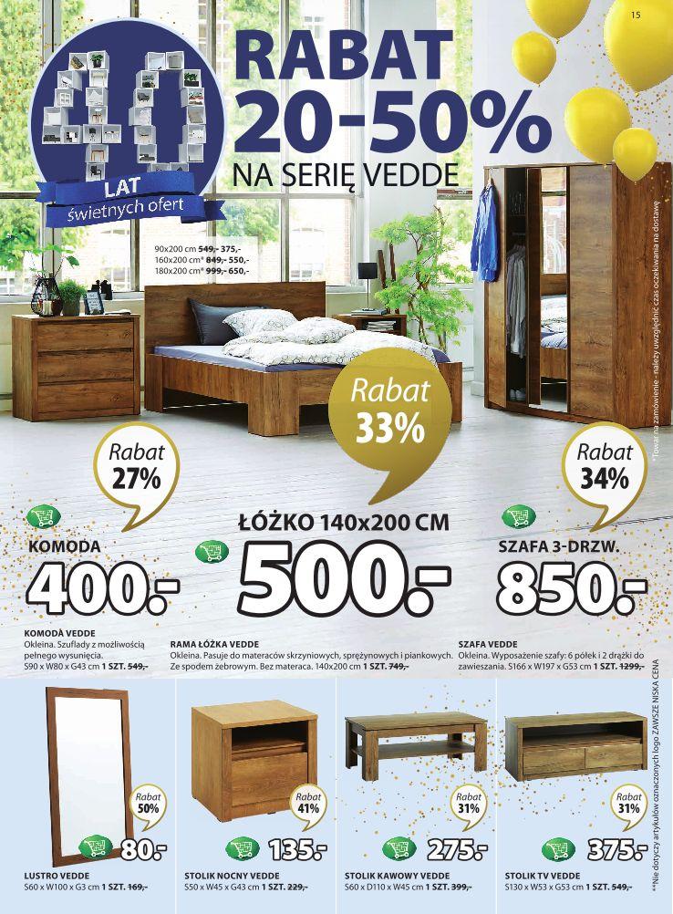 Gazetka promocyjna Jysk str. 15