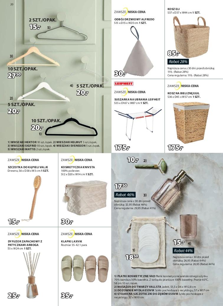 Gazetka promocyjna Jysk str. 20