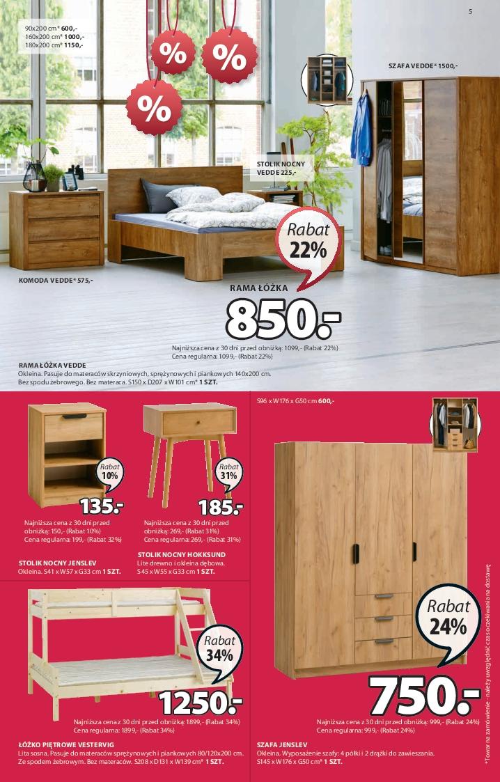 Gazetka promocyjna Jysk str. 5