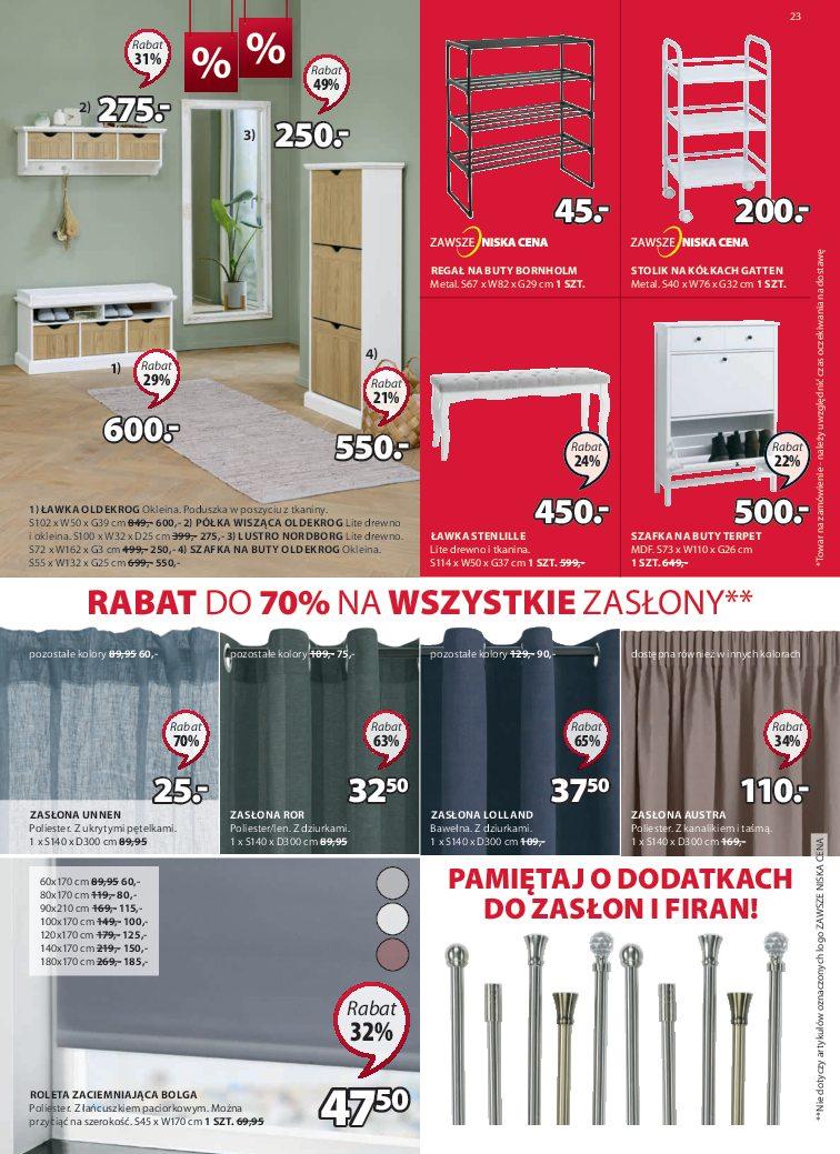 Gazetka promocyjna Jysk str. 23