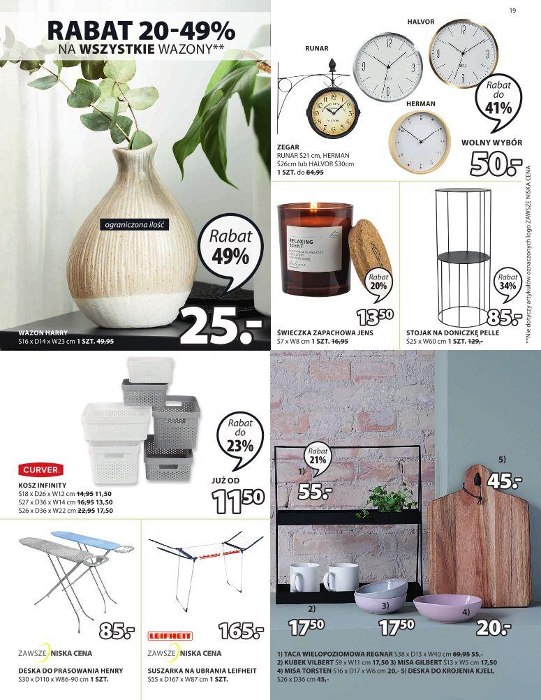 Gazetka promocyjna Jysk str. 19