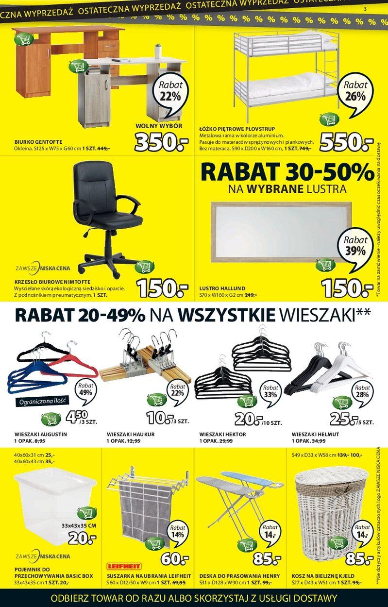Gazetka promocyjna Jysk str. 3