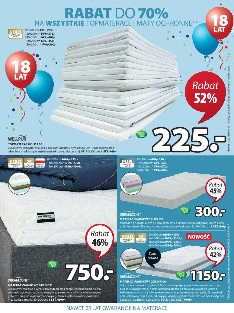 Gazetka promocyjna Jysk str. 9