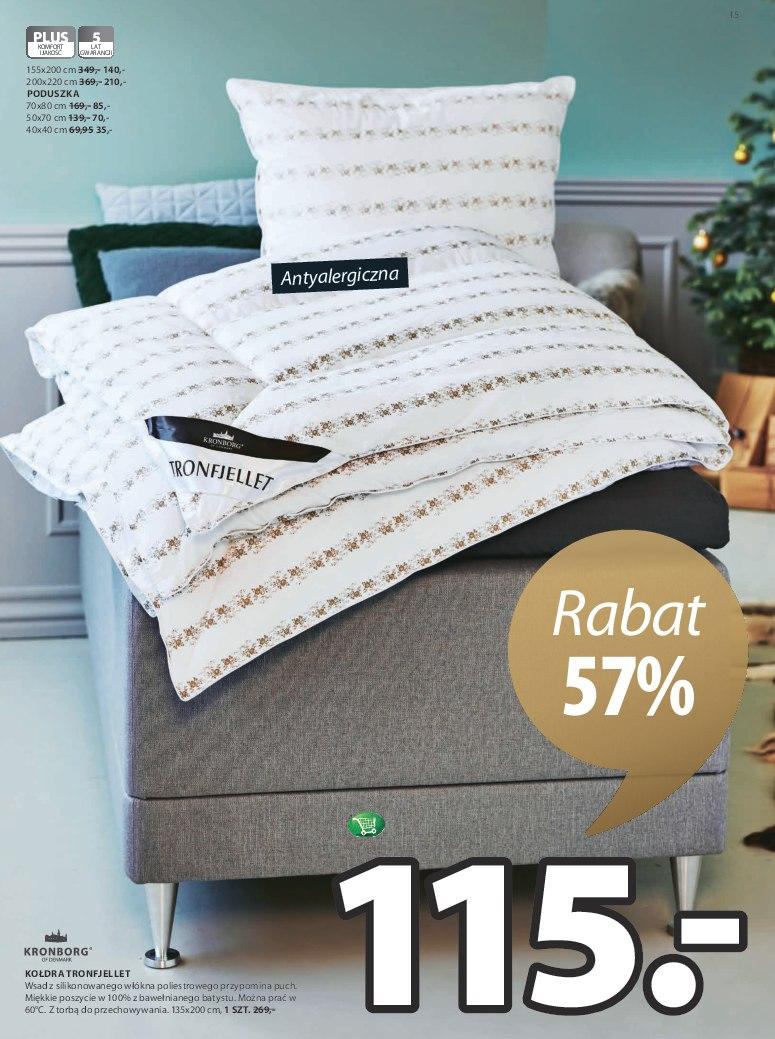 Gazetka promocyjna Jysk str. 15