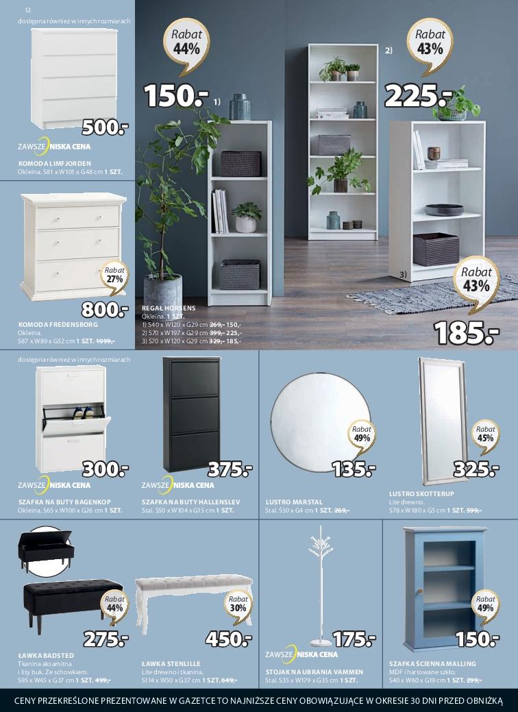 Gazetka promocyjna Jysk str. 12