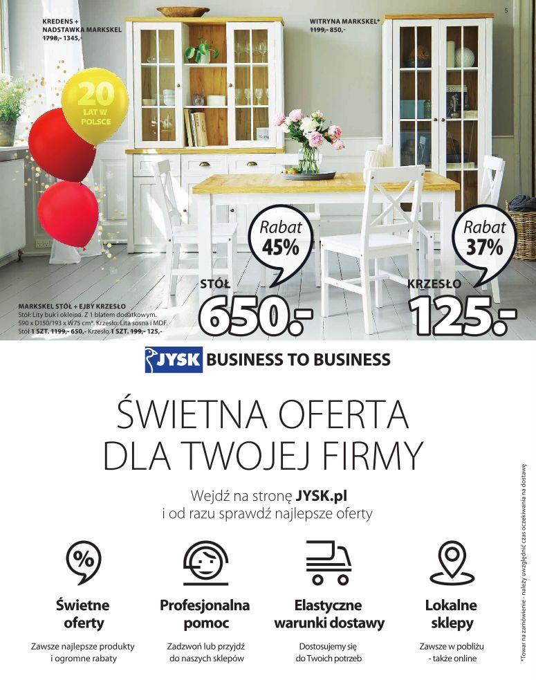 Gazetka promocyjna Jysk str. 5