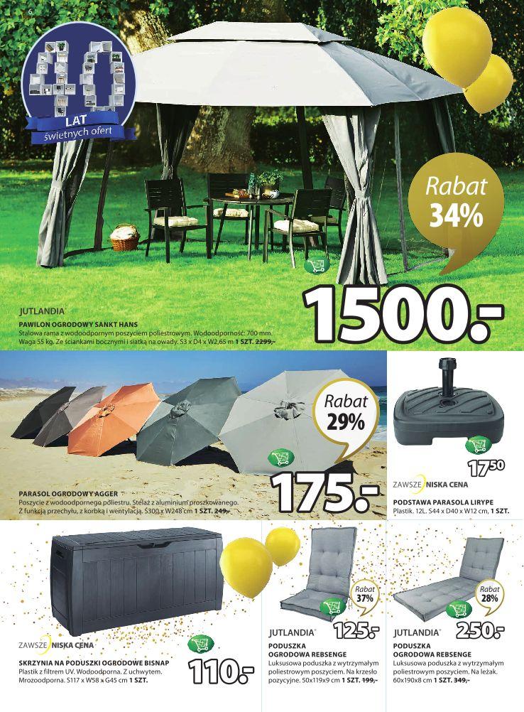 Gazetka promocyjna Jysk str. 6