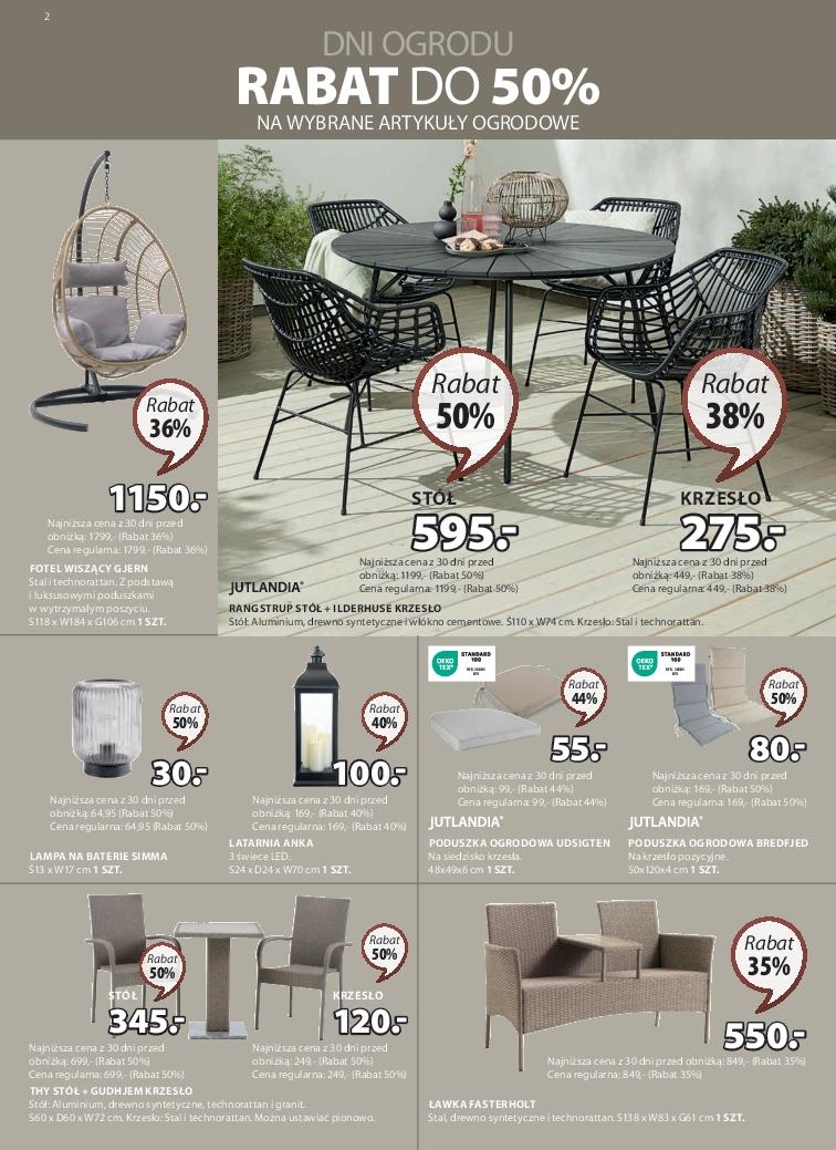 Gazetka promocyjna Jysk str. 2