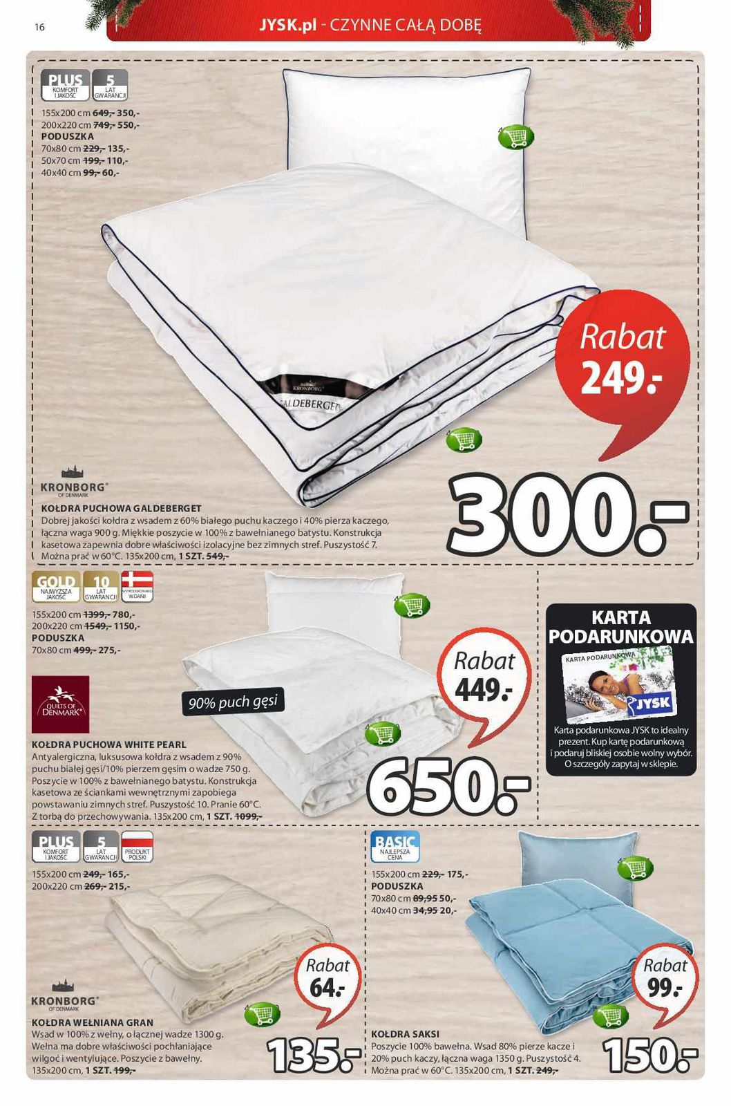 Gazetka promocyjna Jysk str. 15