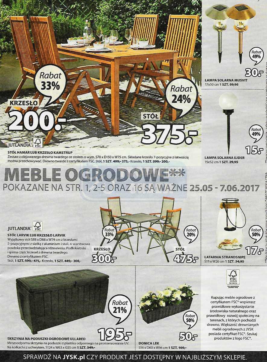 Gazetka promocyjna Jysk str. 3