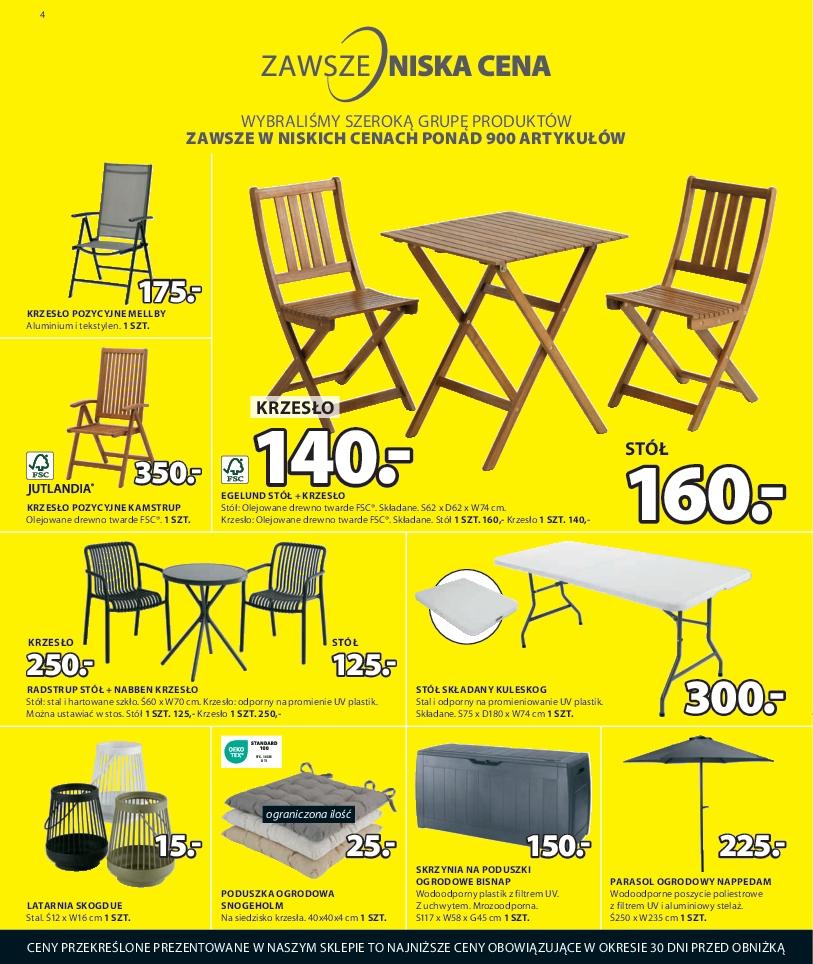 Gazetka promocyjna Jysk str. 4