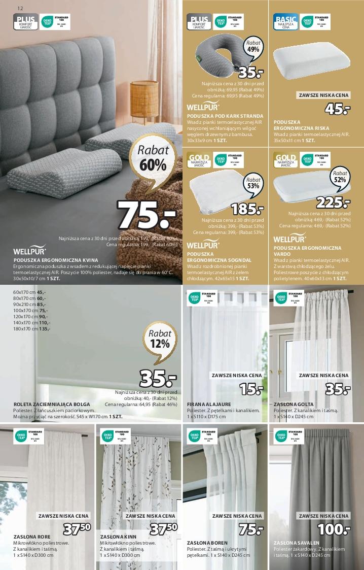 Gazetka promocyjna Jysk str. 12