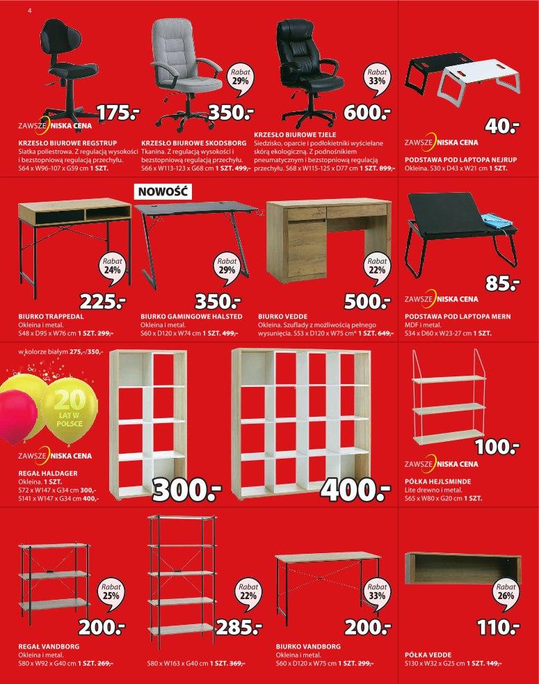 Gazetka promocyjna Jysk str. 4