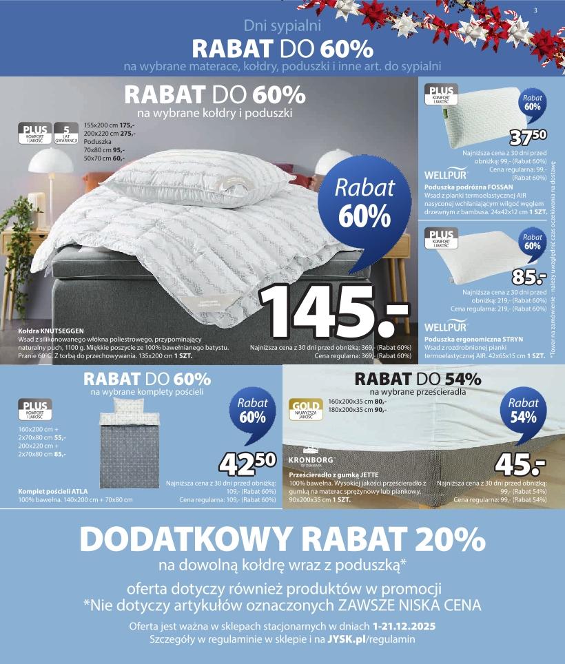 Gazetka promocyjna Jysk str. 3