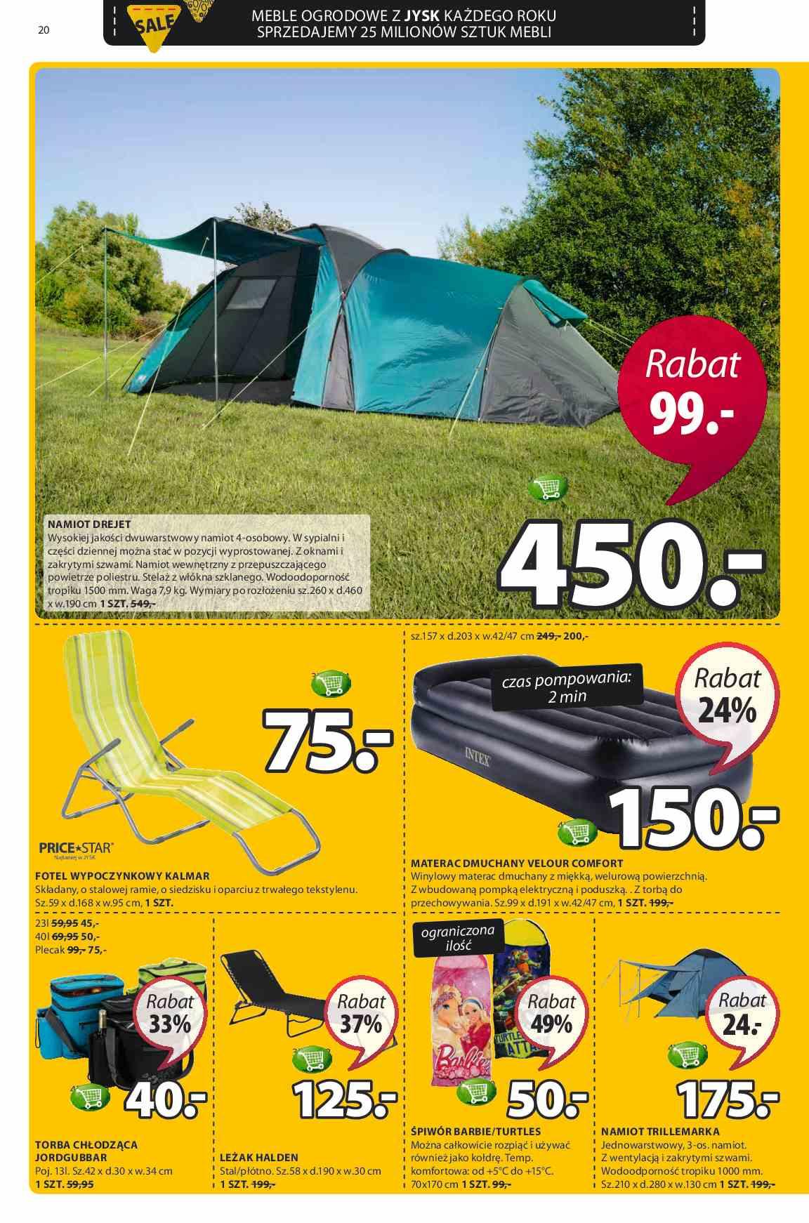 Gazetka promocyjna Jysk str. 19