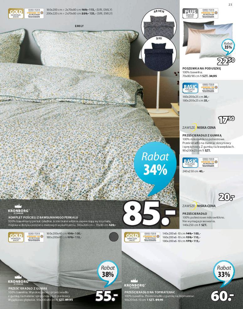 Gazetka promocyjna Jysk str. 23